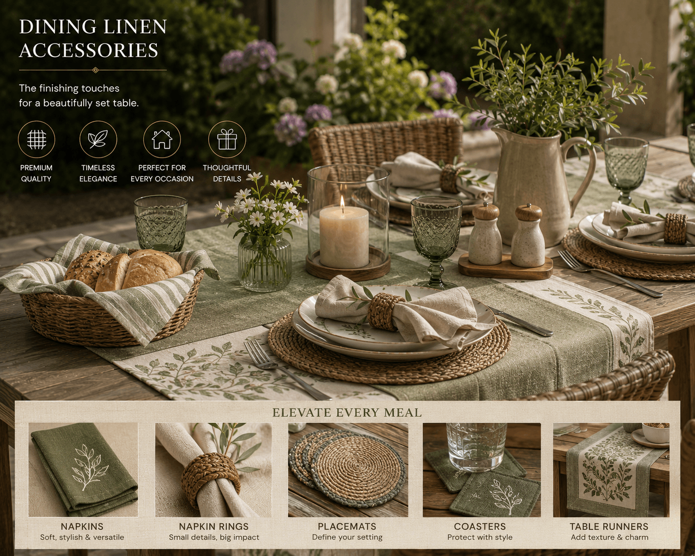 Bread Basket — Linen Lined