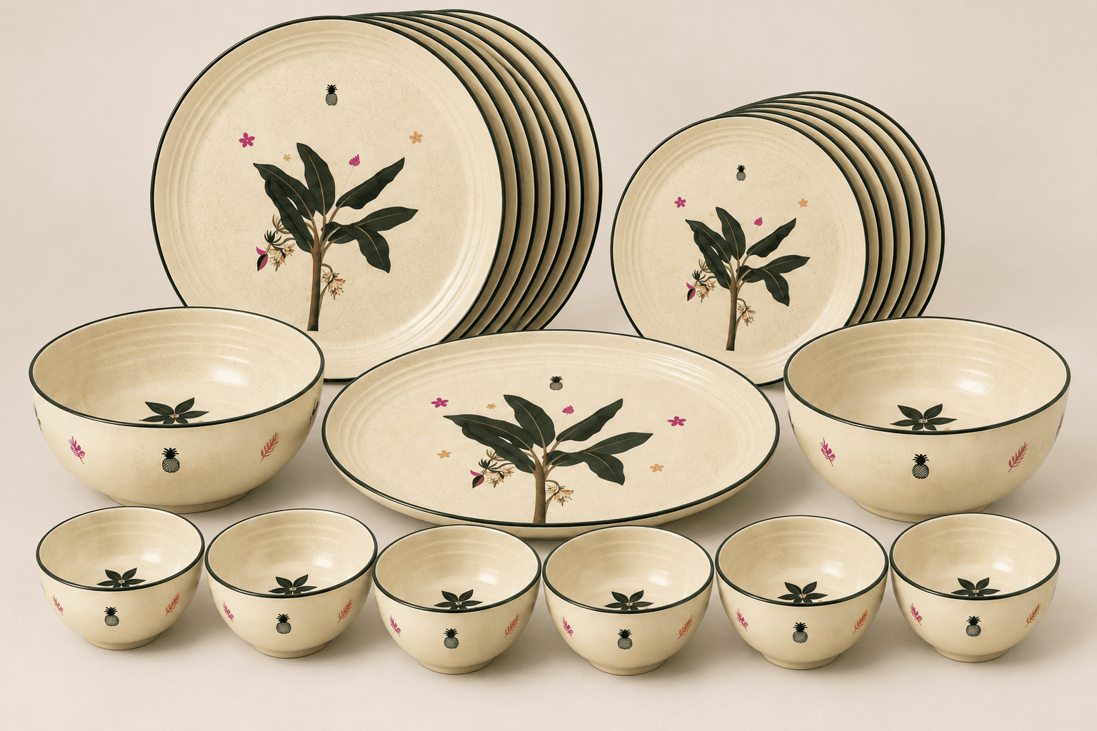 Vanya Dinnerware Collection - Image 1