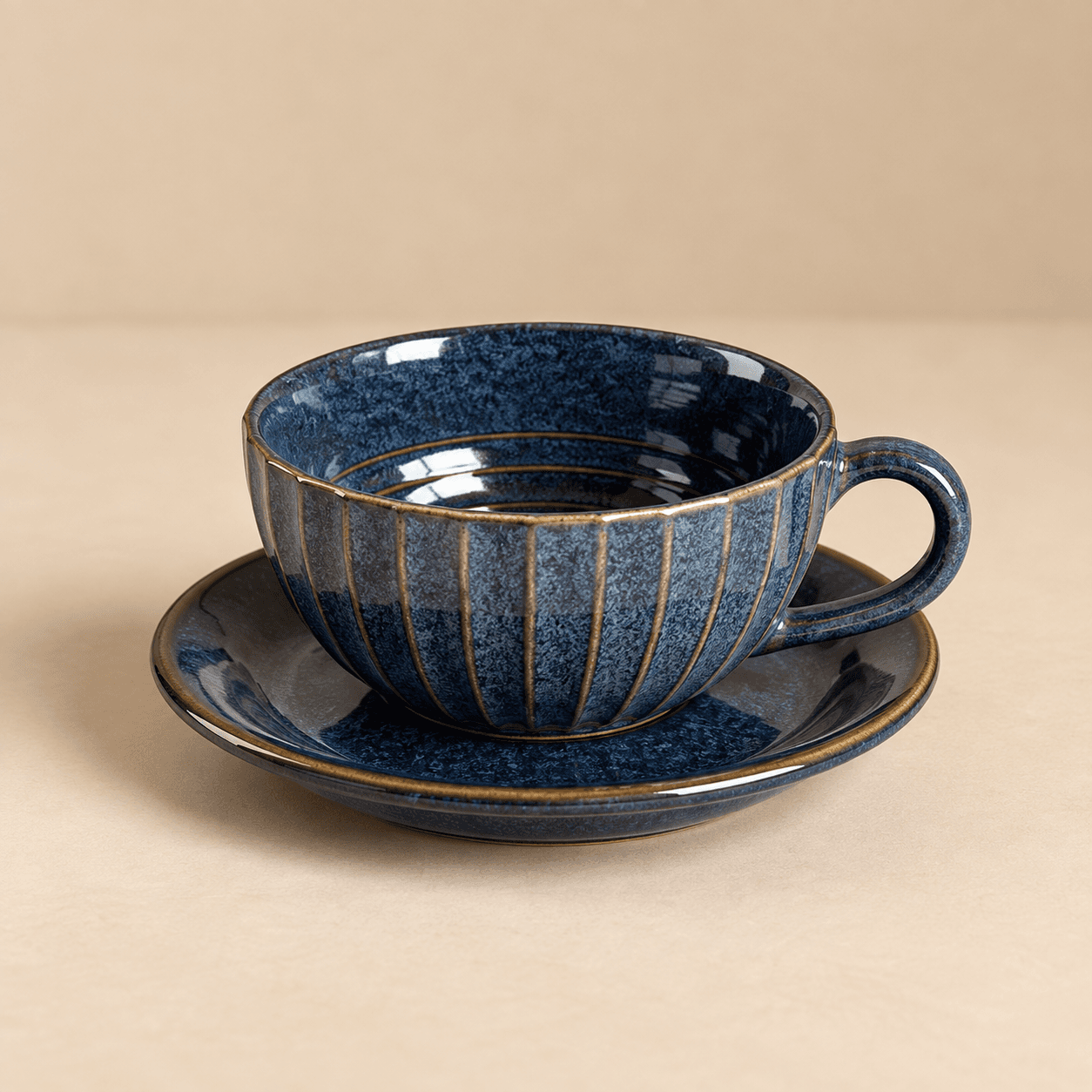 Neelkanth Cup & Saucer Set - Image 1