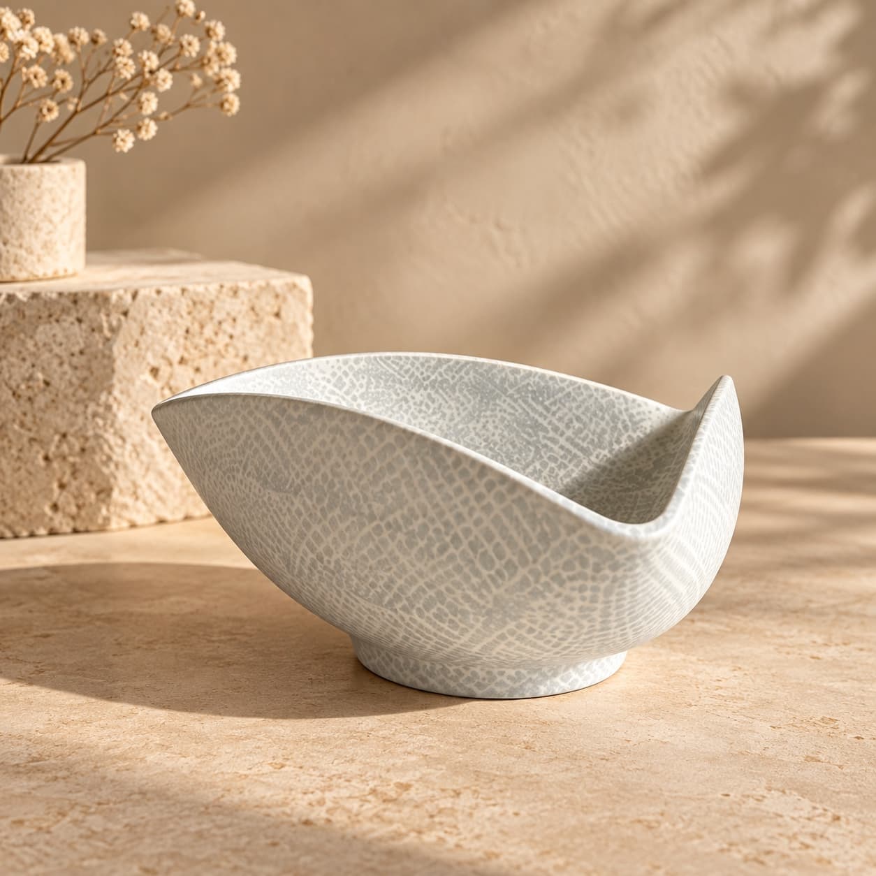 Shvetra Sculptural Bowl - Image 1